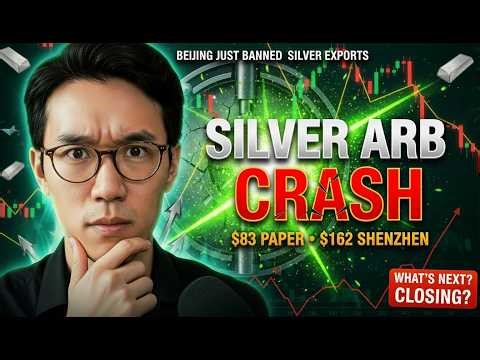 Beijing Just Banned Silver Exports. $83 Paper Price. $162 In Shenzhen. Arbitrage Window Is Closing