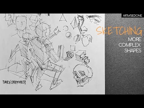 Sketching More Complex Shapes