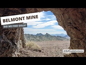 Belmont Mine, Tonopah Arizona