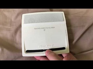 First Alert PC900V ( Programming )