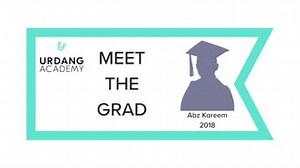 Urdang London - Meet The Grad - 18 Meet Abz Kareem who...