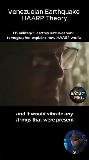 Venezuelan Earthquake HAARP Theory #Venezuelanearthquake #haarp #Deepstate