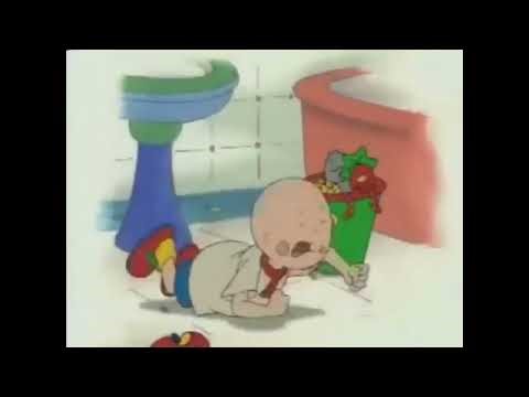 (REUPLOADED) Caillou Crying Scan