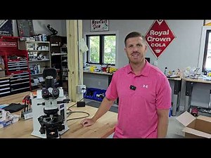 Olympus BX51 Polarizing Microscope Assembly & Disassembly Tips