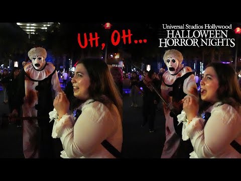 Universal Hollywood Horror Nights 2026 HHN Full Experience!!