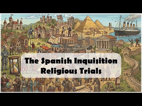 The Spanish Inquisition Religious Trials
