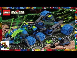 LEGO instructions - Space - Insectoids - 6919 - Planetary Prowler