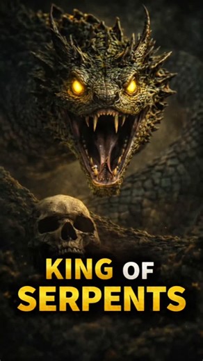 Aniket on Instagram: "Basilisk mythologycal creature #mythologyfacts #mythology #basilisk #animalplanet #facts"