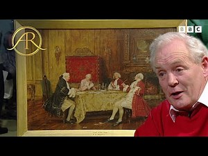 This Elegant Painting Is Worth Thousands | Antiques Roadshow