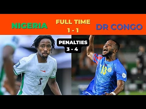 Nigeria vs DR Congo | Full Match Replay | 2026 FIFA World Cup CAF Playoff Final