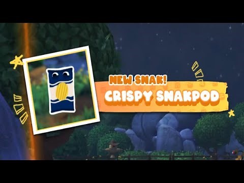 How To Catch A Crispy Snakpod In Bugsnax