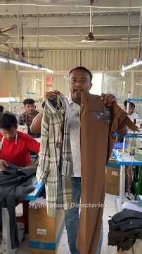 RS Garments | Wholesale Stitching of Shirts & Pants | Best Quality Garment Manufacturer