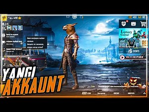 YANGI AKKAUNTDA DIRSILLATAMIZ | PUBG MOBILE
