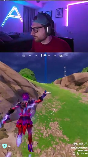 Mid-air knock and finish | abap_gaming on #Twitch