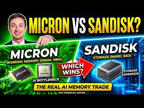 Micron vs SanDisk: The Real AI Memory Winner Revealed