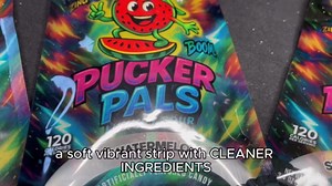 Pucker Pals Sour Candy Strips Variety Pack – 5 Flavors Extreme Sour Punch Bold Sweet Amazing Flavor Gummy Belts, Gummies, Worms, Bears Stocking Stuffers Game Night