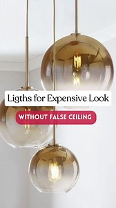 31K views · 532 reactions | Lights that will give expensive look to your home without false ceiling !! Follow @spaceior_india for more ! [false ceiling less ideas , false ceiling less lights , lighting ideas , light ideas , light designs ] | Spaceior Interior Design | Facebook