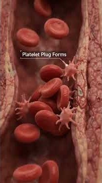 How Does Your Body Stop Bleeding? 🩸 | Blood Clotting Explained
