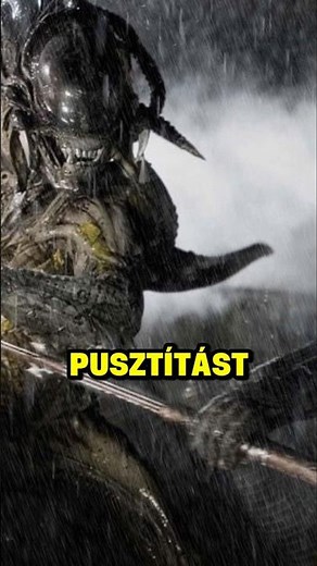 Mi az a Predalien? 👽 #alien #predator #alienvspredator #scifi #horror #filmek #sorozatok #2025