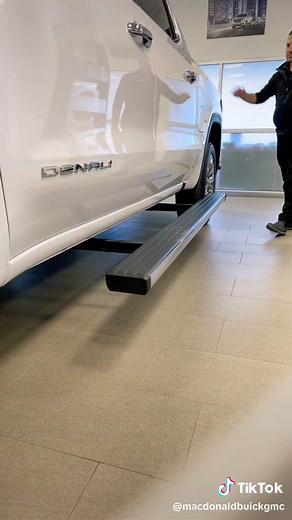 Enhance Your GMC Experience with MultiPro Power Steps!