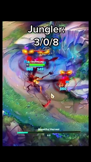 League of Legends Friend Who Feeds for You