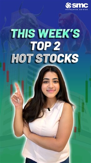 8.9K views · 19 reactions | Looking for the top picks of this week?  Here are 2 stocks you can't miss out on! Hand-picked by our team of experts which could be game-changers for your portfolio. Dive into the video now to get more insights and seize this opportunity before the market moves [stocks, stockmarket, trader, trading, trade, invest, weekly, pick, select, smc] #stocks #stockmarket #trader #trading #trade #invest #weekly #pick #select #smc | SMC Global | Facebook