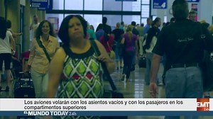 Los viajeros de Ryanair tendrán que medir lo mismo que su equipaje de mano. Informa Nikki García. | El Mundo Today