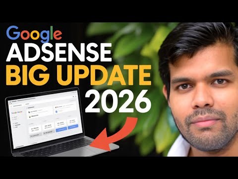 Google AdSense Big Update 2026 😱 | Bloggers Shocked #adsense