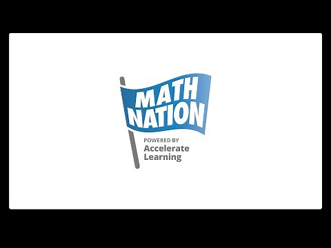 Math Nation's 6-8th Grade Math for Summer Learning