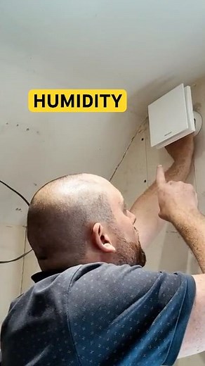 Living With Mould? Installing a Vent-Axia Extractor Fan