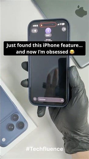 These iMessage Animations Are INSANE 🤩😍 #iphonetips ₹iPhone