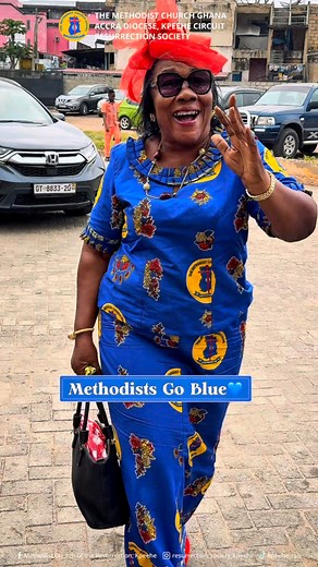1.6K reactions · 107 shares | ✨ When Methodist goes Blue… the joy shines through!  190 years of faith, unity & still shining bright  #bluevibesonly ##methodist190anniversary #resurrectionsociety | Methodist Church of the Resurrection, Kpeehe | Facebook