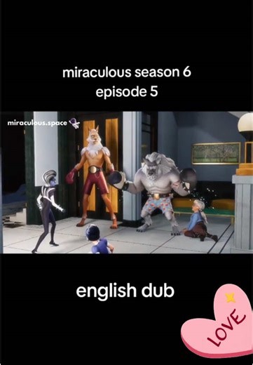 Miraculous Ladybug Season 6 Episode 5: Family Matters