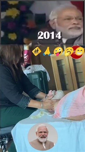 Modi masaj wala video viral 🤪🥱