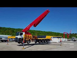 All-new Putzmeister BSF 67-5 advantages and Features sneak-preview