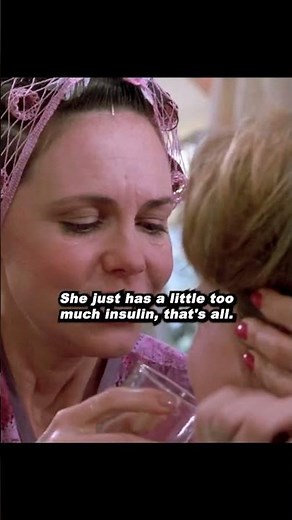 Shelby Collapses in the Salon 💔🍊 | Steel Magnolias (1989)