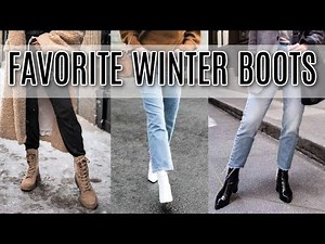 Best Winter Boots for Women Over 40 | Winter Boots You Need And How To Style Them
