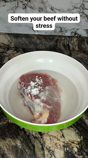 Some beef can be hard when cooked, to soften it baking soda can do the magic for you #hardbeef #beef #kitchenhacks #cookingtips | Natural foods