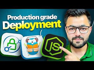 Production Grade Deployment of Node.js Application with Traefik, Caddy and Dedicated VPS