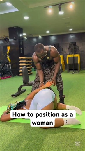 Position as a woman