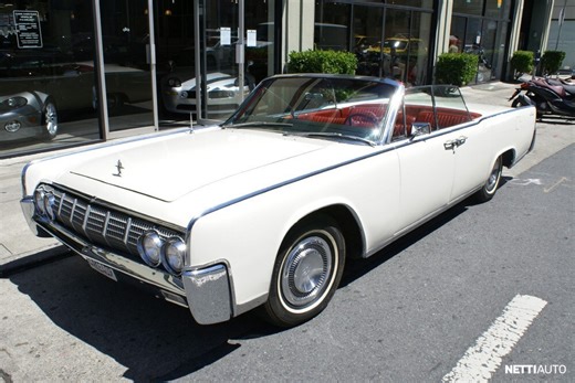 Lincoln Continental Convertible Avoauto 1964 - Vaihtoauto - Nettiauto