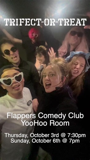 Live sketch comedy show this Thursday and Sunday at Flappers Comedy Club! #comedyshow #comedian #flapperscomedyclub #comedyclub #livecomedy #burbank #losangeles #la #sketchcomedy #sketch #standupcomedy #improv #funnyvideo #tiktok #actor #fyp