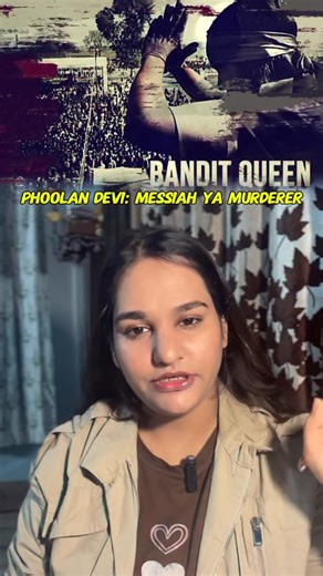 Aarti Teotia | Phoolan Devi’s life was never easy—child marriage, caste violence, betrayal, and pain shaped her journey. She didn’t choose rebellion;... | Instagram