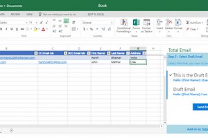 Total Email - An Excel add-in for Office 365
