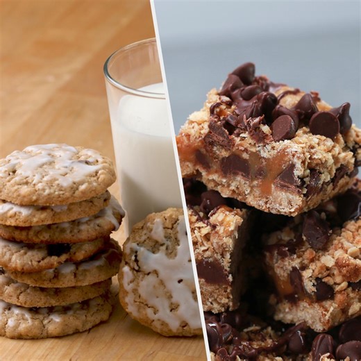 8 Quick and Simple Oat recipes! | Tasty