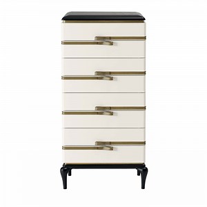 White Tall Dresser