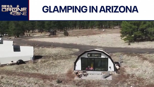 Backland luxury camping | Drone Zone