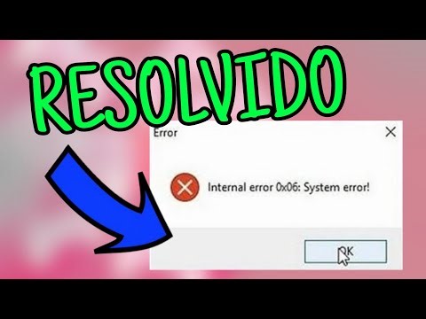 (SOLVED) DEFINITIVE SOLUTION FOR THE ERROR: INTERNAL ERROR 0X06 SYSTEM ERROR (GAMES ON HYDRA)