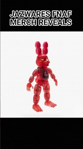 Endo Series Toy Bonnie and System Error Toy Bonnie Pre Order For Gamestop #fnaf #jazwares