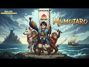 Momotaro: The Peach Boy | Famous Japanese Folktale of a Great Hero (Full Story)